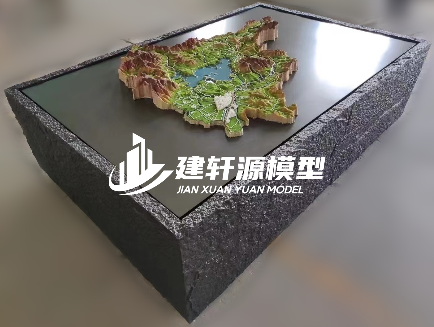 宁德地貌模型制作